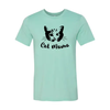 Cat Mama T-Shirt by Furr Baby Gifts