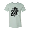 Wife Mother Cat Lover T-Shirt by Furr Baby Gifts