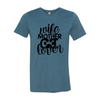 Wife Mother Cat Lover T-Shirt by Furr Baby Gifts