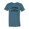DT1344 I Just Want To Pet All The Cat by Furr Baby Gifts