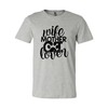 Wife Mother Cat Lover T-Shirt by Furr Baby Gifts