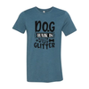 Dog Hair Is My Glitter T-Shirt by Furr Baby Gifts