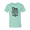 Dogs Books Coffee T-Shirt by Furr Baby Gifts