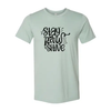 Stay Pawsitive T-Shirt by Furr Baby Gifts