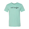Cat Lady T-Shirt by Furr Baby Gifts