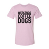 Weekend Coffee Dogs Shirt by T-Shirt Crazed