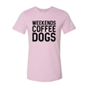 Weekend Coffee Dogs Shirt by Furr Baby Gifts