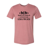 Mom Thanks For Loving Me As Much As Dad Loves the Dog T-Shirt by Furr Baby Gifts