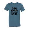 Dog Mama Life Is Ruff T-Shirt by Furr Baby Gifts