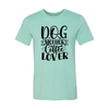 Dog Mother Coffee Lover T-Shirt by Furr Baby Gifts