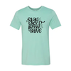 Stay Pawsitive T-Shirt by Furr Baby Gifts