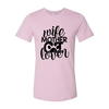 Wife Mother Cat Lover T-Shirt by Furr Baby Gifts