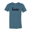 Home Is Where My Dogs T-Shirt by Furr Baby Gifts