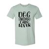 Dog Mother Coffee Lover T-Shirt by Furr Baby Gifts