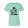 DT0608 Dog Mother Wine Lover by Furr Baby Gifts