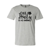 One Lucky Dog Mom T-Shirt by Furr Baby Gifts