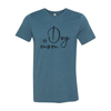 Dog Mom T-Shirt by Furr Baby Gifts