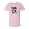 Stay Pawsitive T-Shirt by Furr Baby Gifts