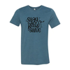 Stay Pawsitive T-Shirt by Furr Baby Gifts