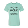 Rocking The Dog Mama And Teacher Life T-Shirt by Furr Baby Gifts