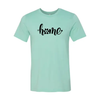 Home Is Where My Dogs T-Shirt by Furr Baby Gifts