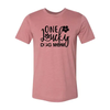 One Lucky Dog Mom T-Shirt by Furr Baby Gifts