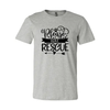 Please Love Rescue T-Shirt by Furr Baby Gifts