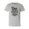 Dogs Books Coffee T-Shirt by Furr Baby Gifts