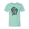 Stay Paw Sitive T-Shirt by Furr Baby Gifts