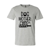 DT0608 Dog Mother Wine Lover by Furr Baby Gifts