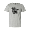 Stay Pawsitive T-Shirt by T-Shirt Crazed