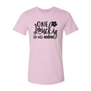 One Lucky Dog Mom T-Shirt by Furr Baby Gifts
