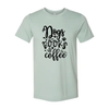 Dogs Books Coffee T-Shirt by Furr Baby Gifts