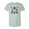 Love T-Shirt by Furr Baby Gifts