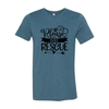 Please Love Rescue T-Shirt by Furr Baby Gifts