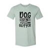 Dog Hair Is My Glitter T-Shirt by Furr Baby Gifts