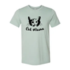 Cat Mama T-Shirt by Furr Baby Gifts