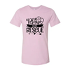 Please Love Rescue T-Shirt by Furr Baby Gifts