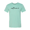 Cat mom T-Shirt by Furr Baby Gifts