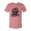 Wife Mother Cat Lover T-Shirt by Furr Baby Gifts