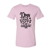 Dogs Books Coffee T-Shirt by Furr Baby Gifts