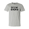 Rescue Mom T-Shirt by Furr Baby Gifts