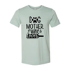 DT0608 Dog Mother Wine Lover by Furr Baby Gifts