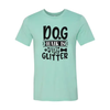 Dog Hair Is My Glitter T-Shirt by Furr Baby Gifts