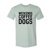Weekend Coffee Dogs Shirt by Furr Baby Gifts