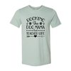 Rocking The Dog Mama And Teacher Life T-Shirt by Furr Baby Gifts