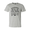 Rocking The Dog Mama And Teacher Life T-Shirt by Furr Baby Gifts
