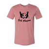Cat Mama T-Shirt by Furr Baby Gifts