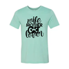 Wife Mother Cat Lover T-Shirt by Furr Baby Gifts
