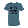 My Kitchen Was Clean Last Week Sorry T-Shirt by T-Shirt Crazed